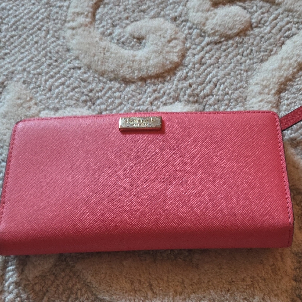 Kate Spade Pink Wallet